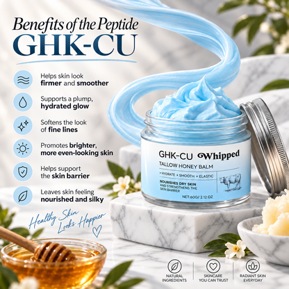 GHK-cu Whipped Tallow Balm