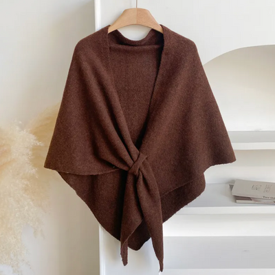 Swedish Merino Triangle-scarf Shawl