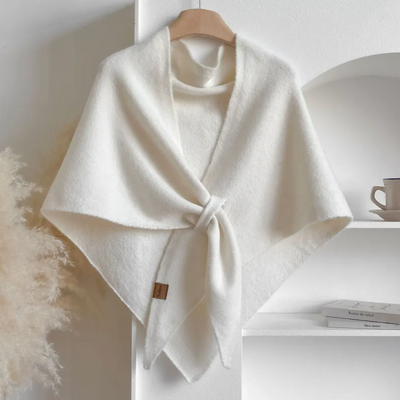 Swedish Merino Triangle-scarf Shawl