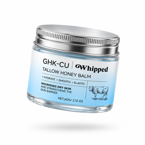 GHK-cu Whipped Tallow Balm